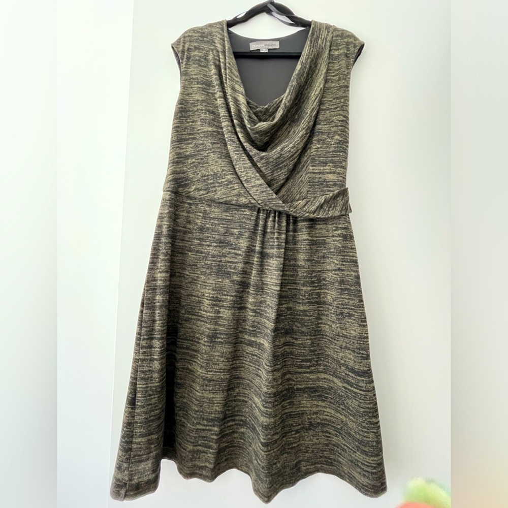 Donna Ricco knit dress, 14